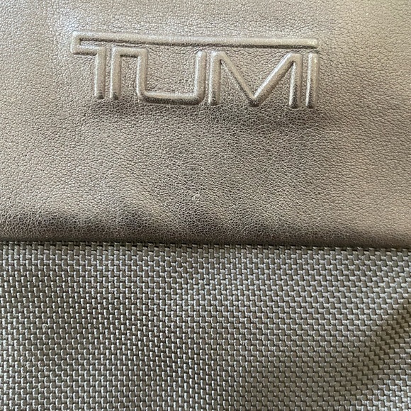 Tumi nylon leather trim extra large tote - Picture 5 of 5